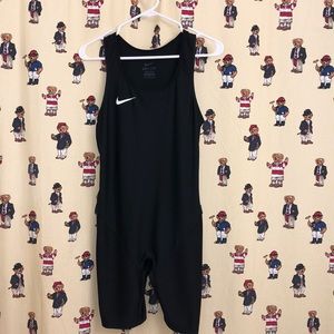 Nike unitard black size Medium.